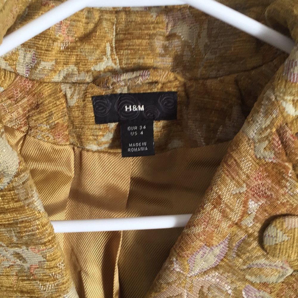 Flower jacket - Picture 2 of 2